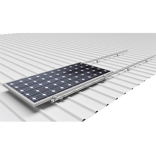 Soporte paneles solares SUNFER CVA915. 